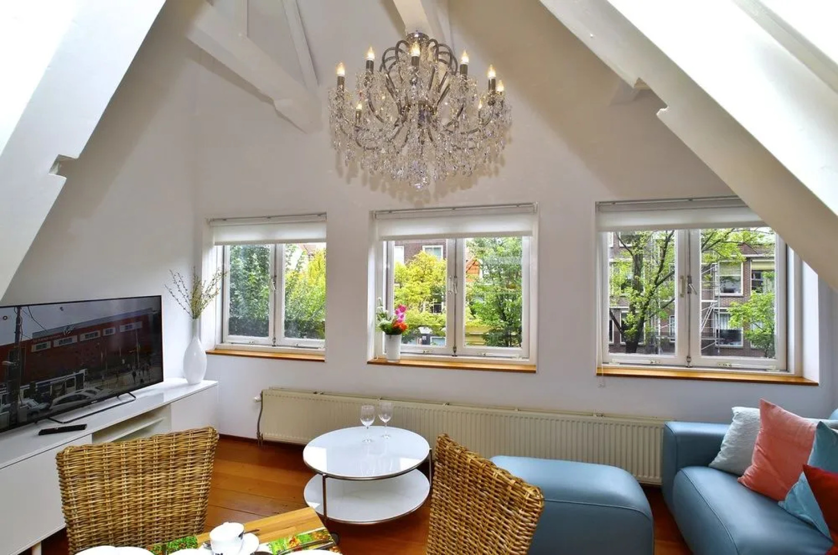 Luxury Apartments Delft V History Written