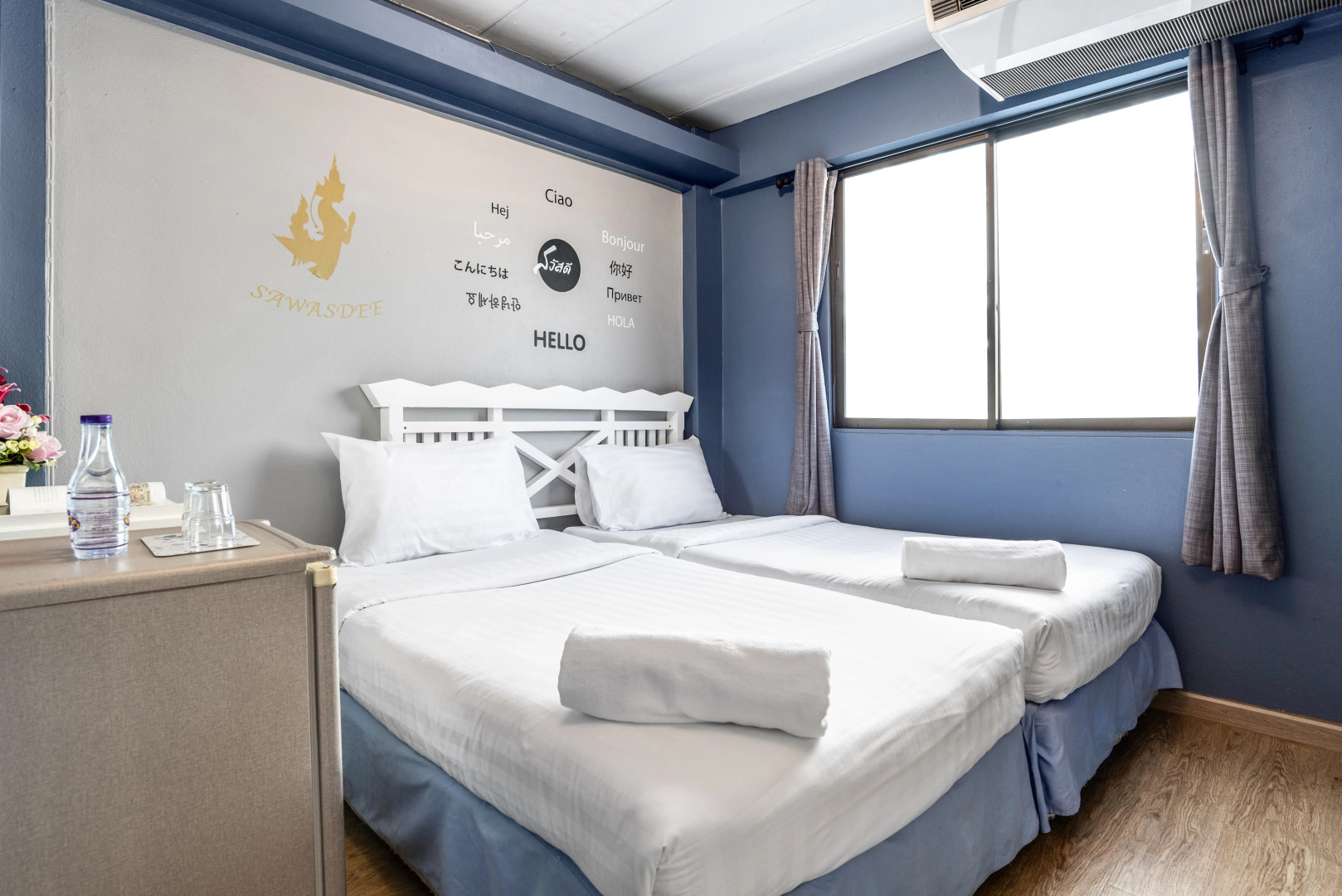 Отель Sawasdee Khaosan Inn