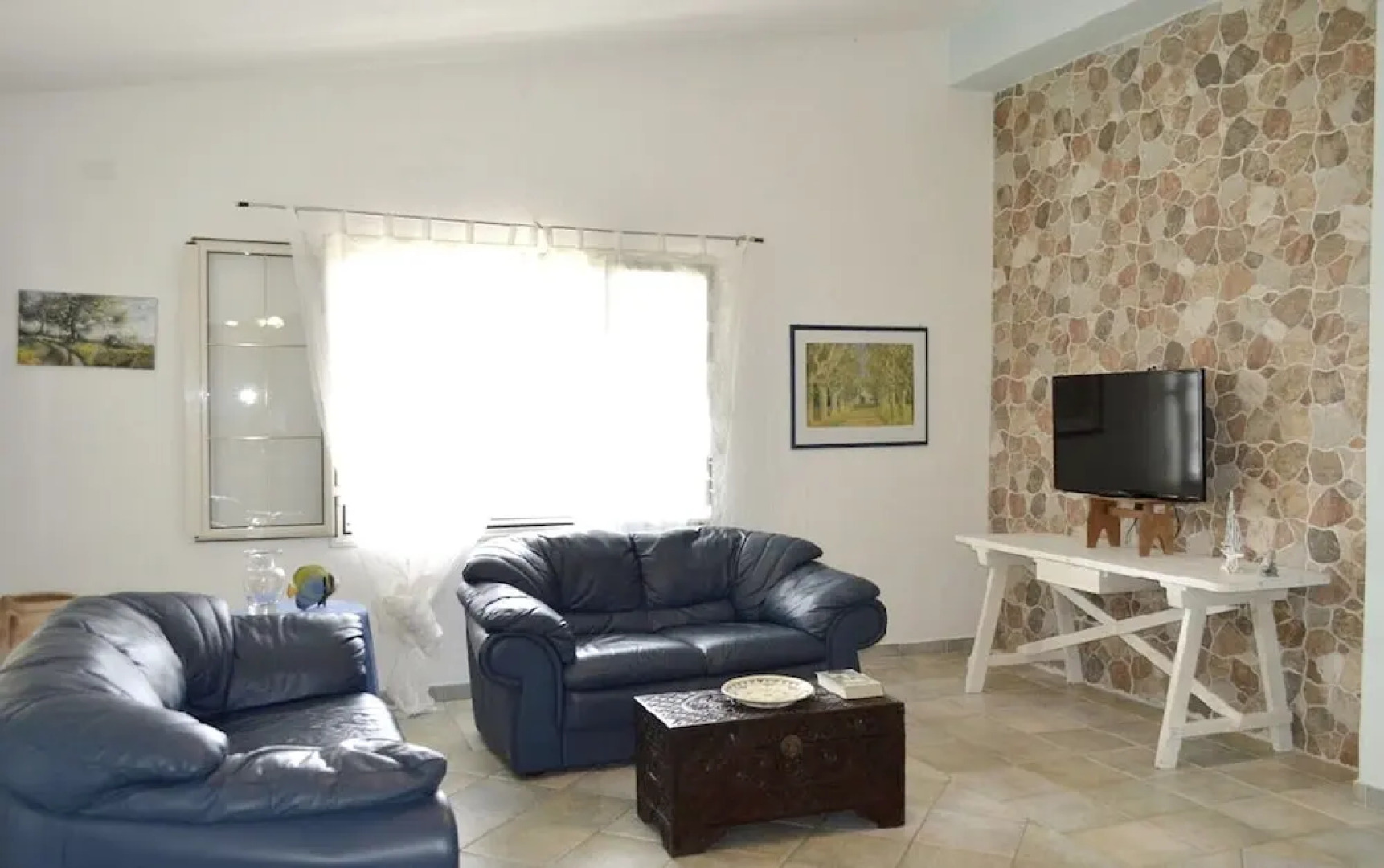 Apartment With 3 Bedrooms in Cea Barisardo, With Enclosed Garden Near the Beach