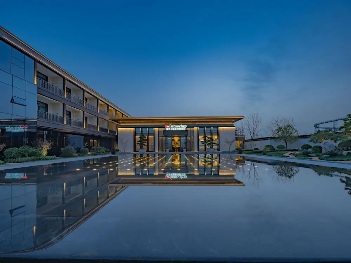 Swisstouches Resort Hotel