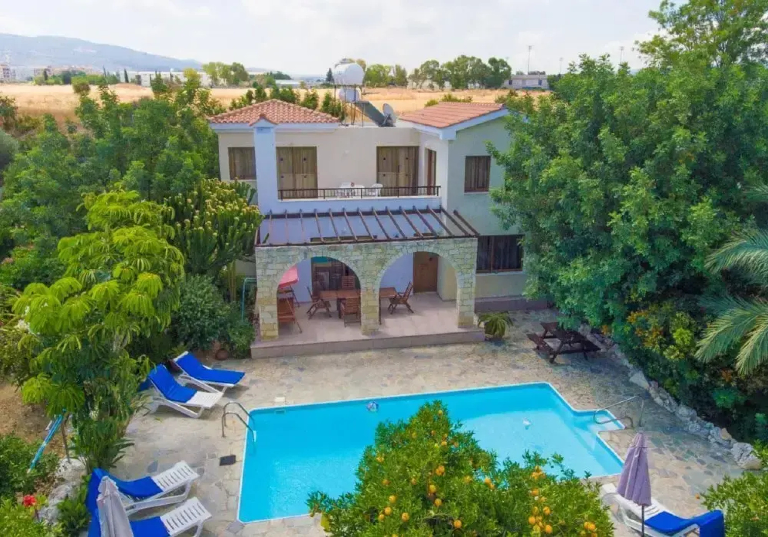 Villa Solon in Polis