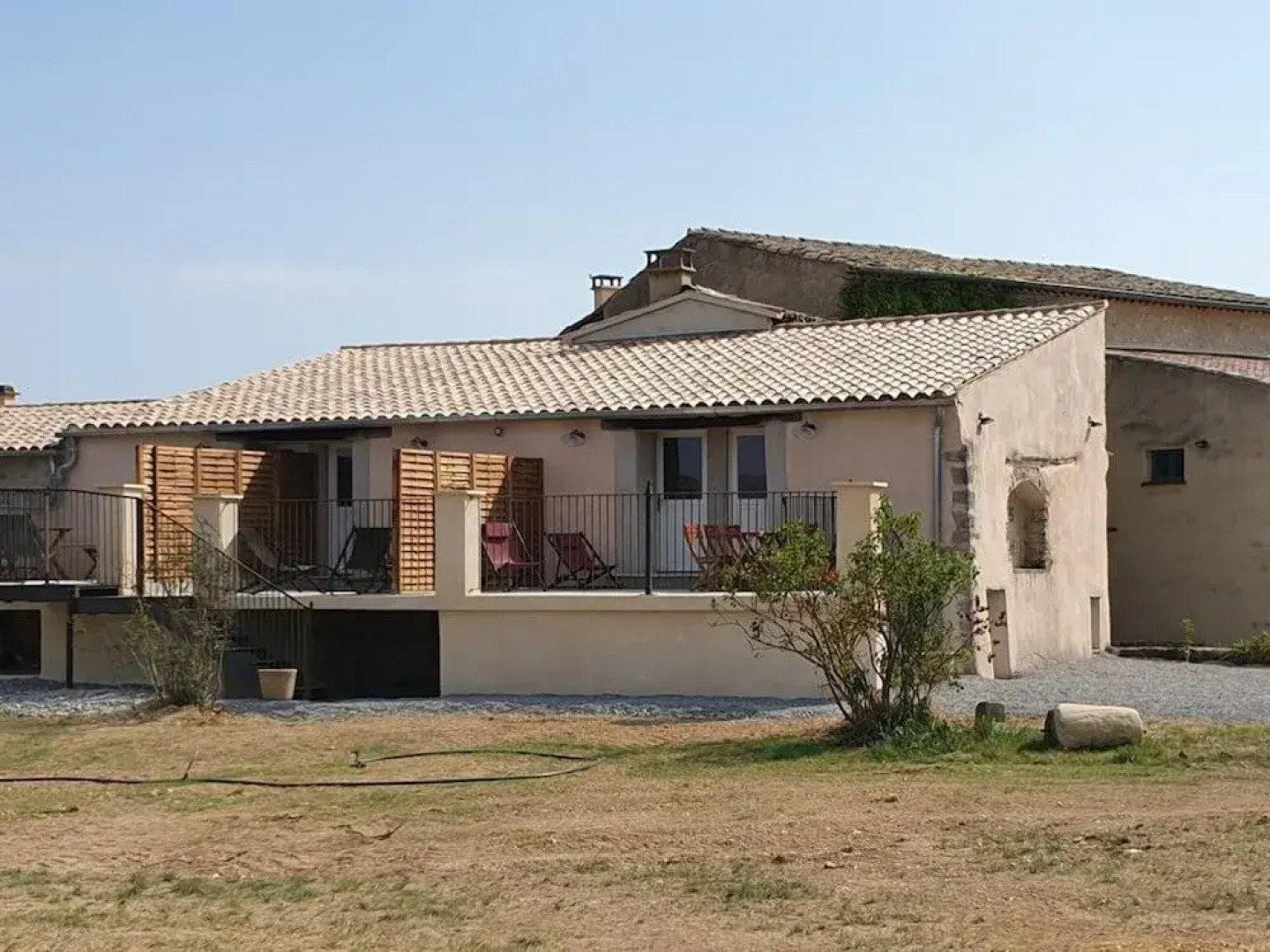 Domaine les Bayles - Chambres d'hôtes