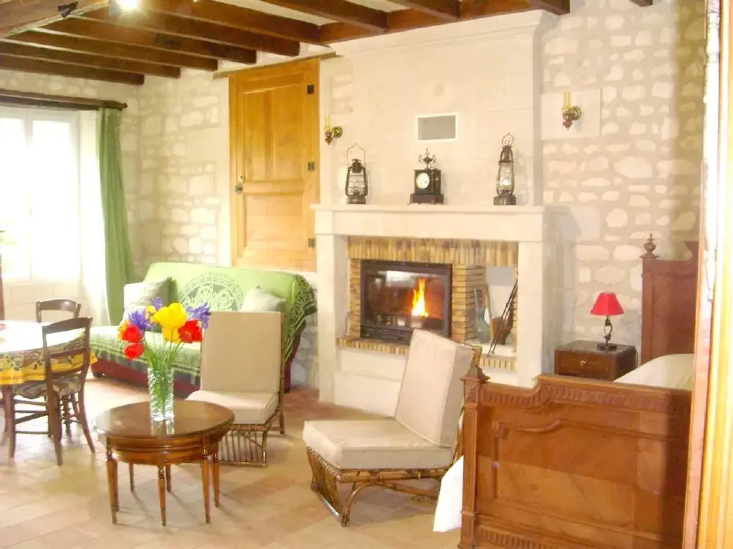 House With 2 Bedrooms in Bournand, With Furnished Garden and Wifi
