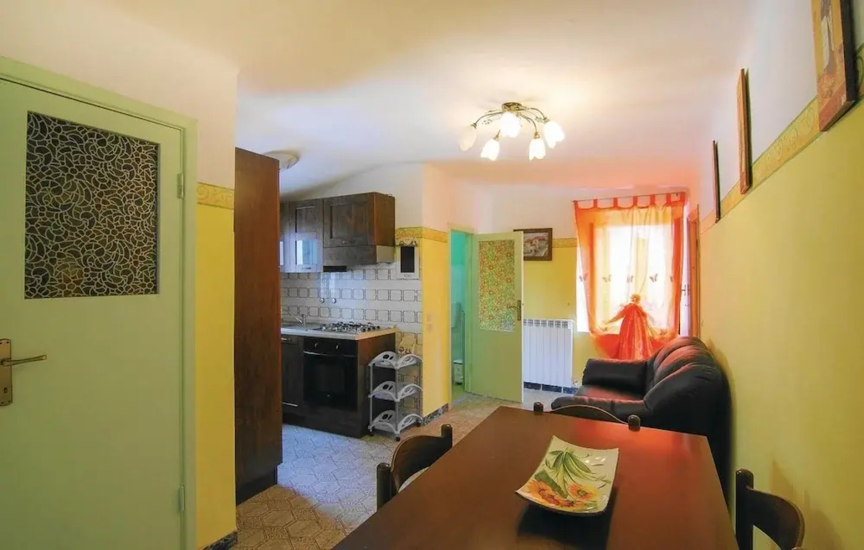 Stunning Home in Montefegatesi With 4 Bedrooms and Wifi