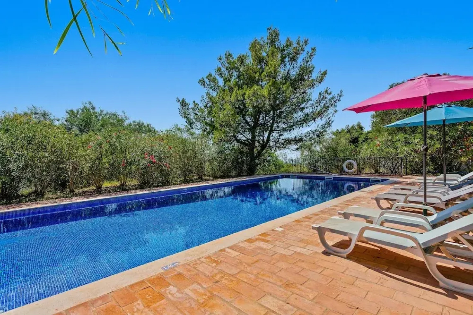 Villa With 4 Bedrooms in Tunes, With Wonderful City View, Private Pool
