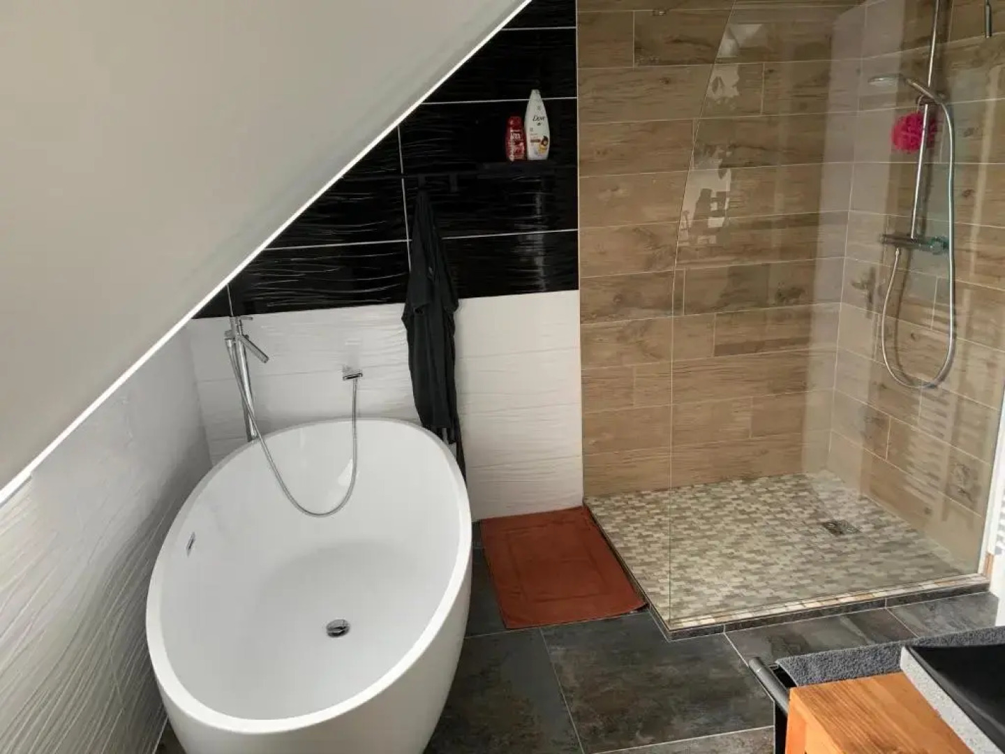 Appartement 3 chambres centre ville et 100m de la mer