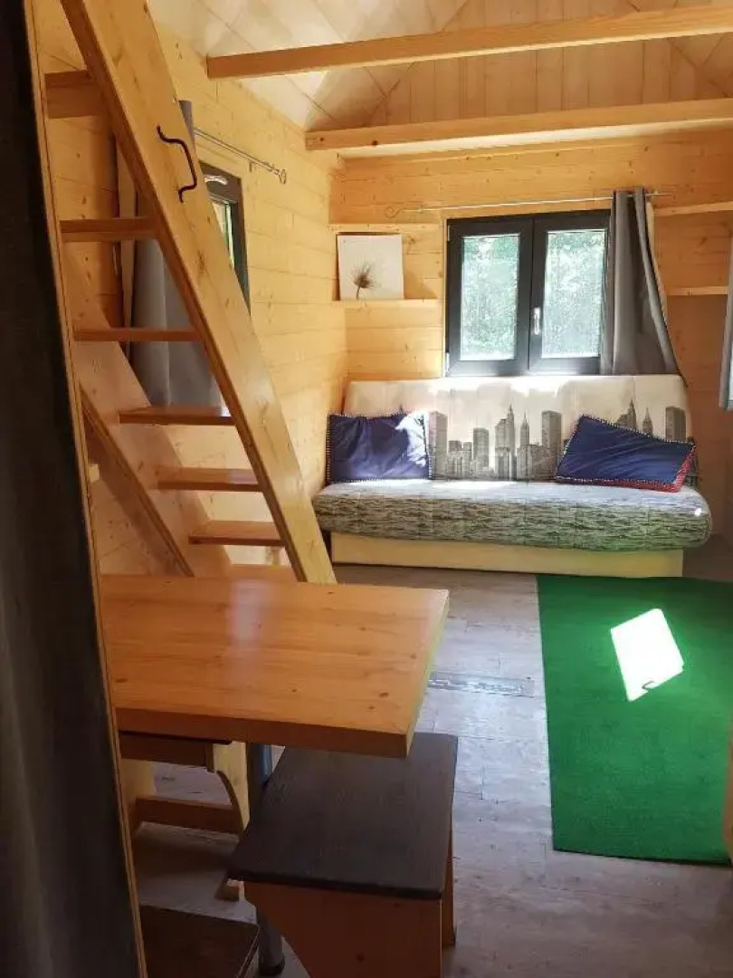 Insolite Tiny House Sérénité Bien Être