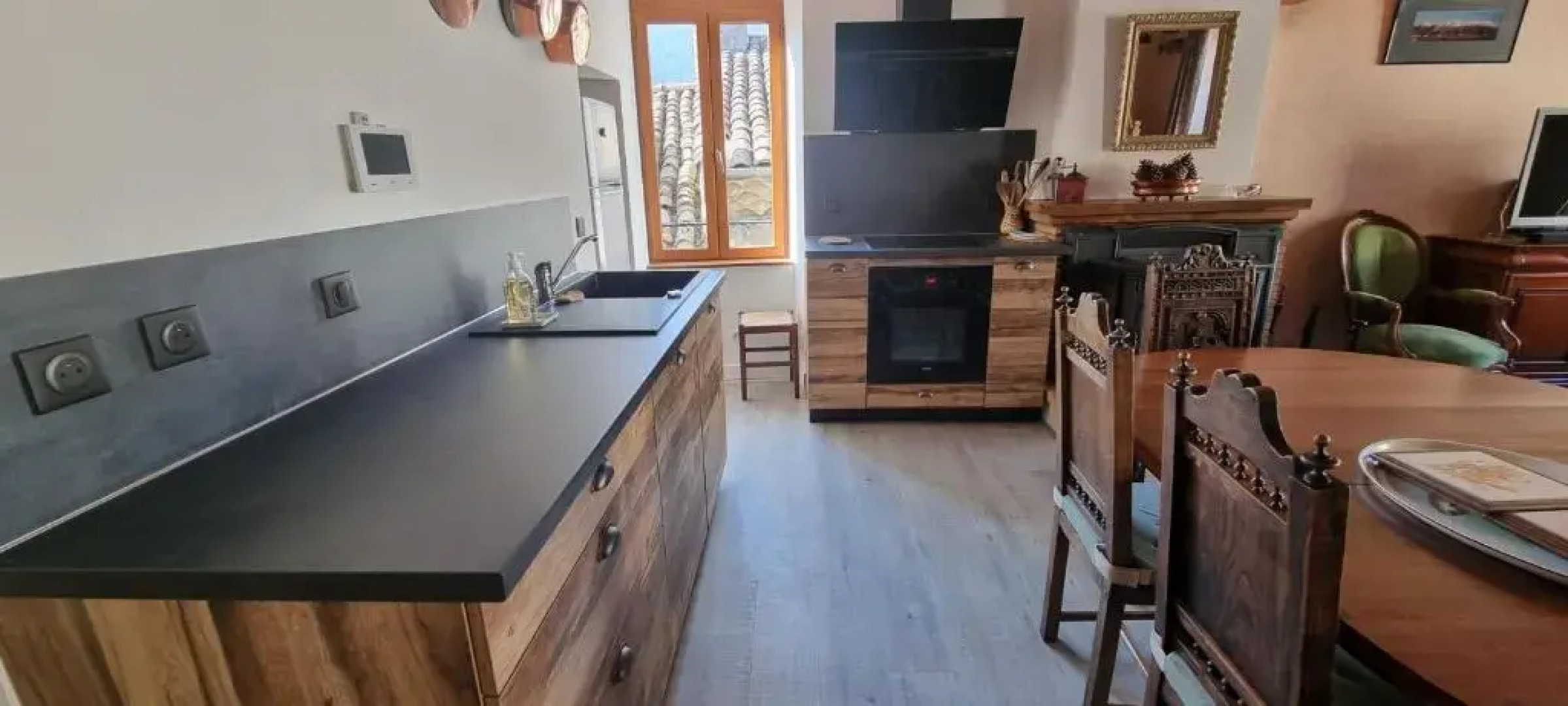 Appartement en centre ville de Die