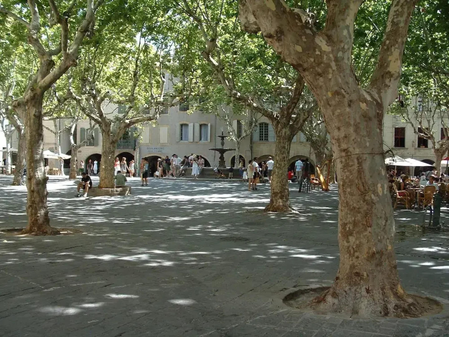 Apartment With one Bedroom in Uzès, With Pool Access, Enclosed Garden