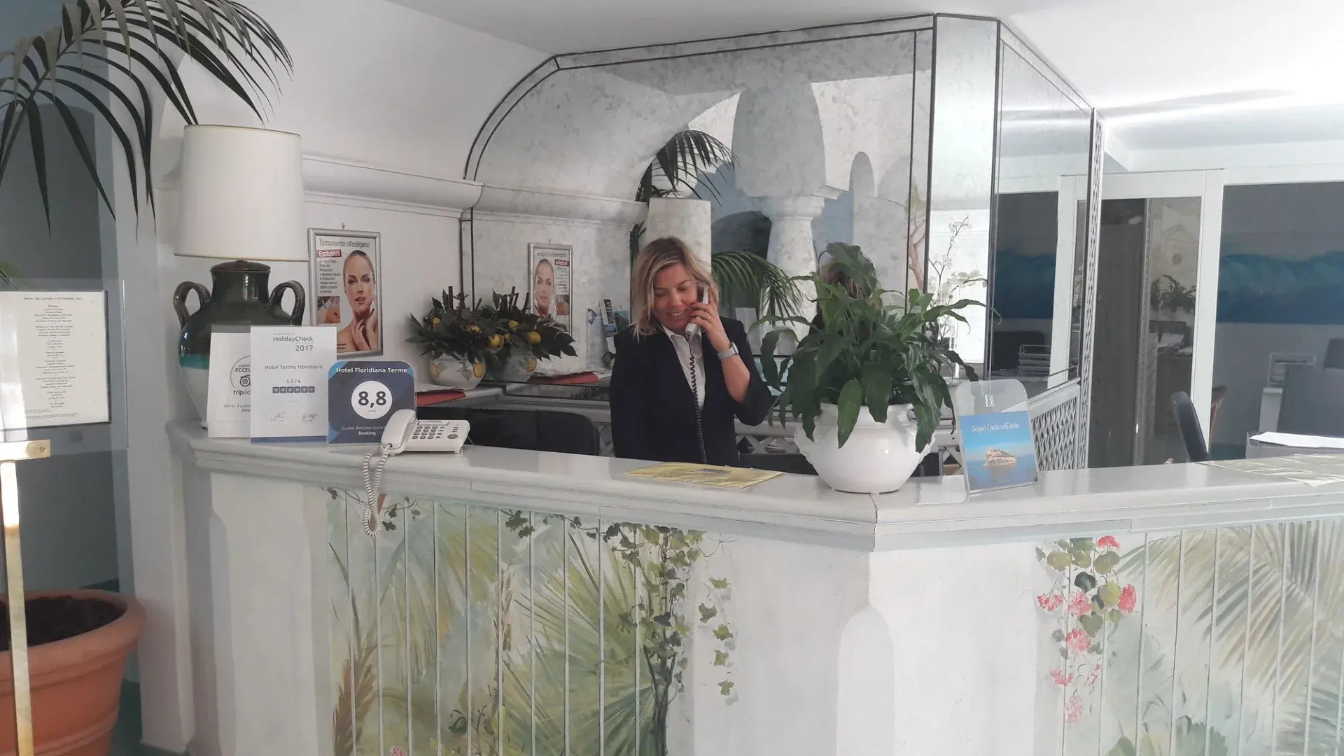 Отель Floridiana Terme