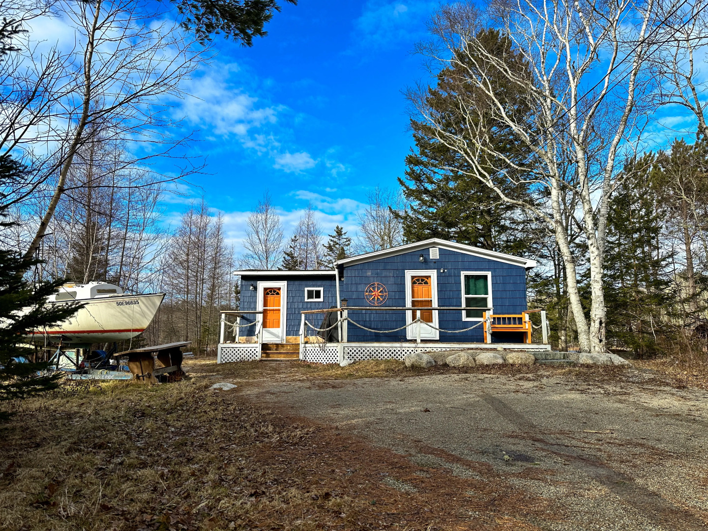 Peaceful Lily Pad Cottage in Hubbards