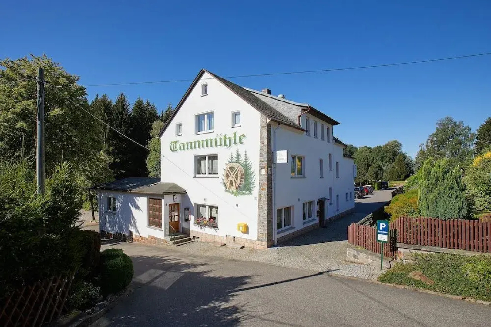 Waldhotel Tannmuehle