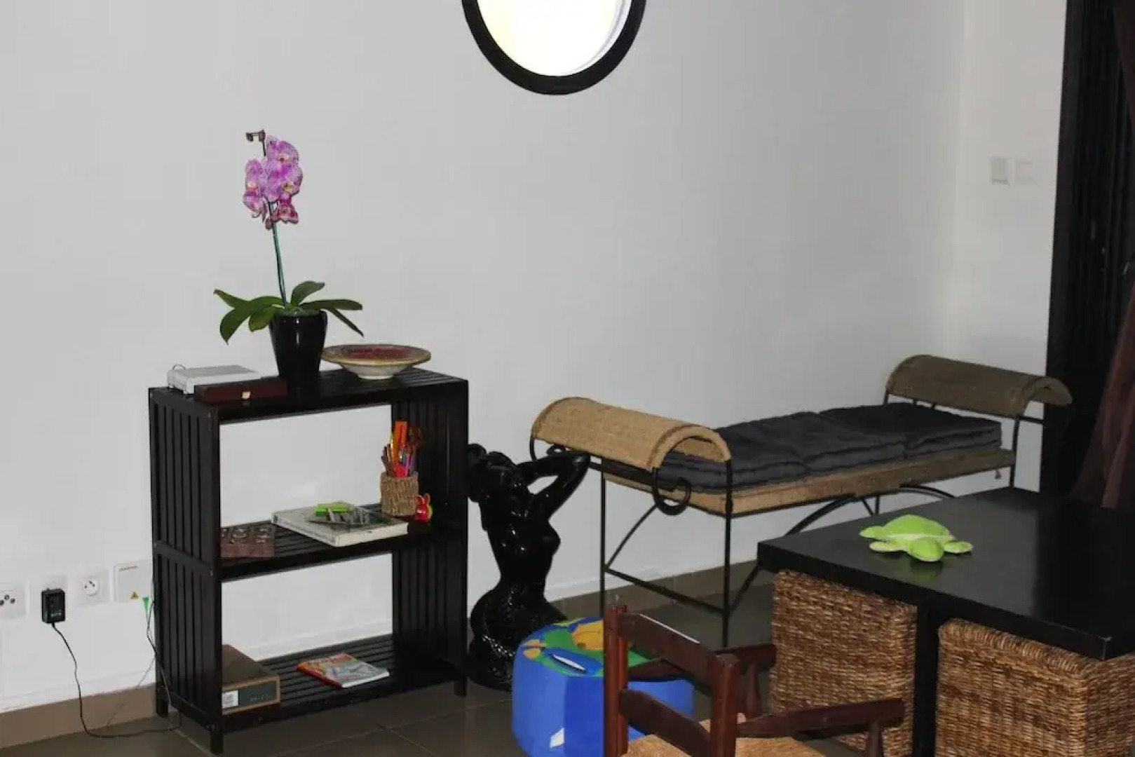 House With 4 Bedrooms in Saint joseph, With Wonderful sea View, Enclosed Garden and Wifi Near the Beach