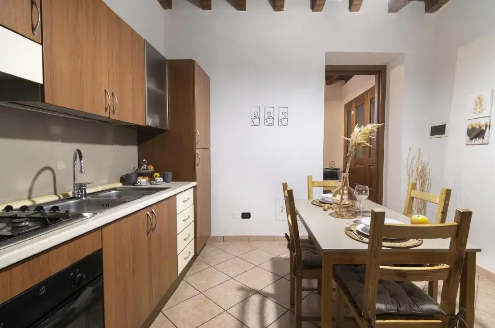 Grazioso appartamento in centro storico Chiari