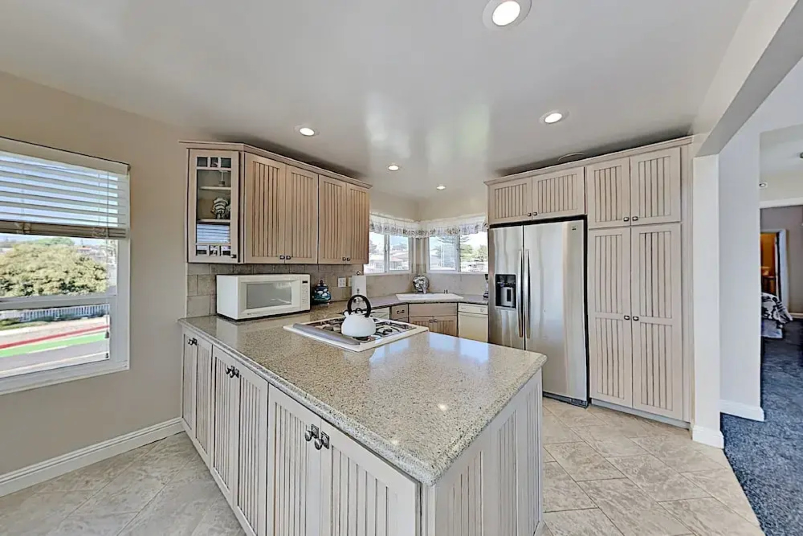 Ocean-View Retreat: Deck & Game Room, Near Beach! home