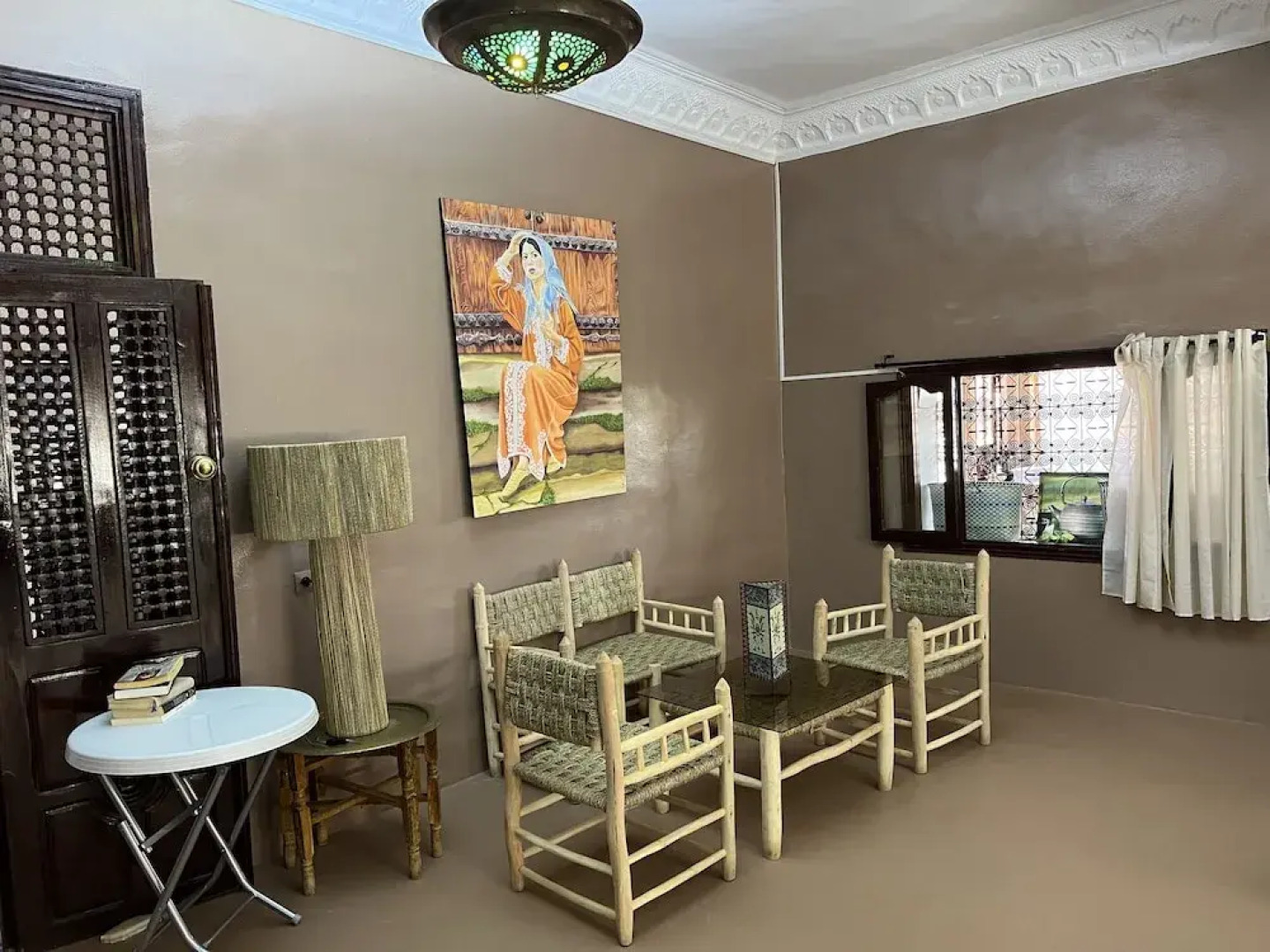 étoile filante d'or