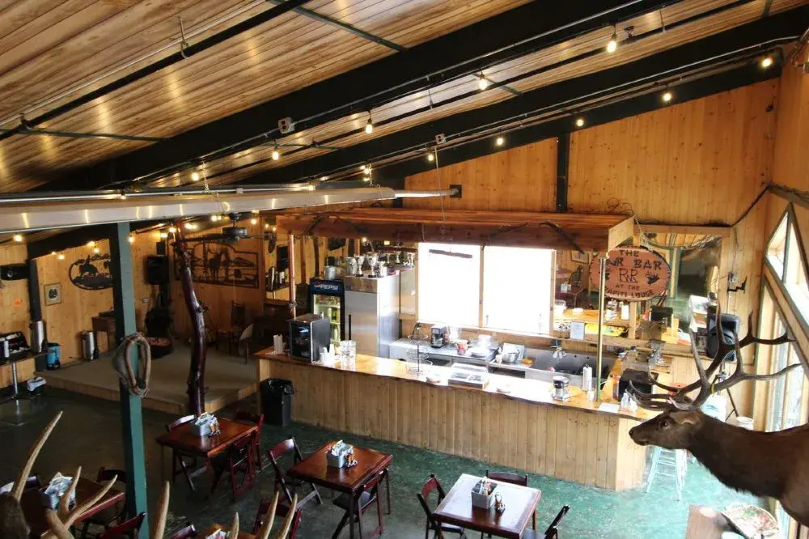 The Historic Wapiti Lodge