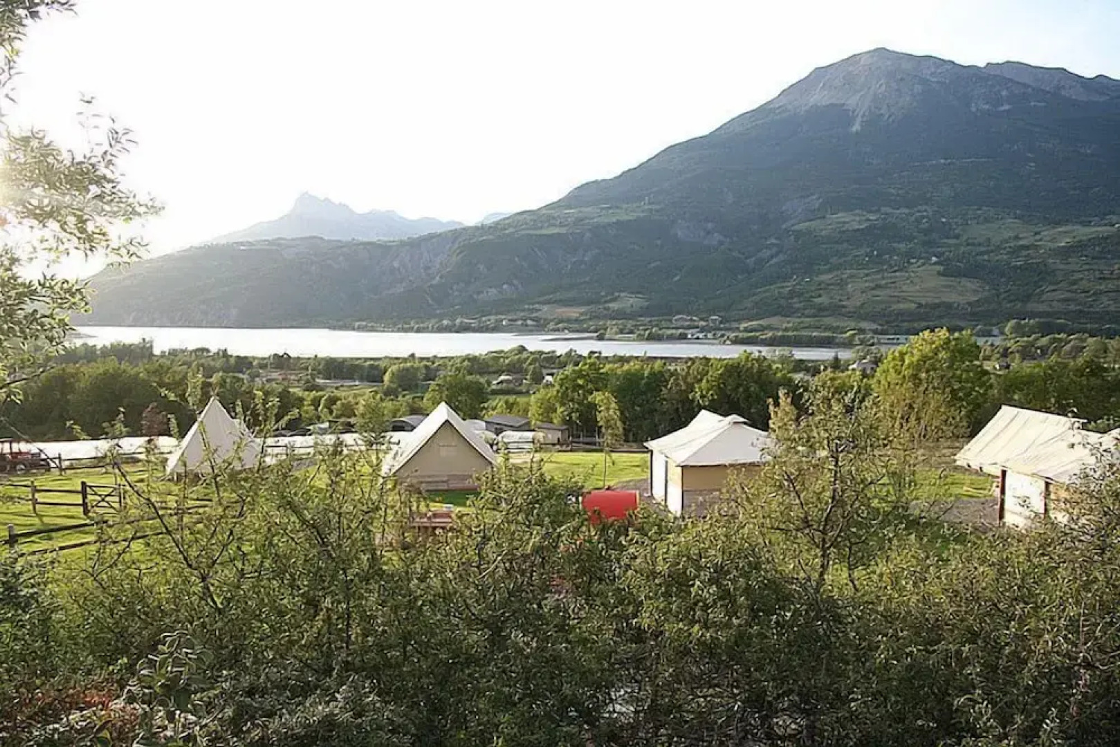 Camping la ferme Décou'Verte