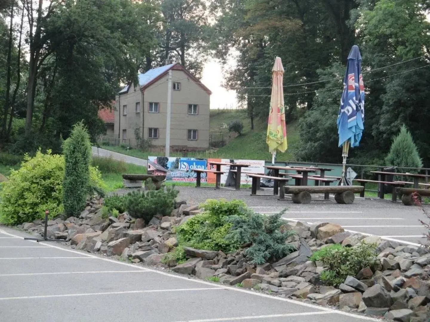 Penzion a Motobar Bravantice