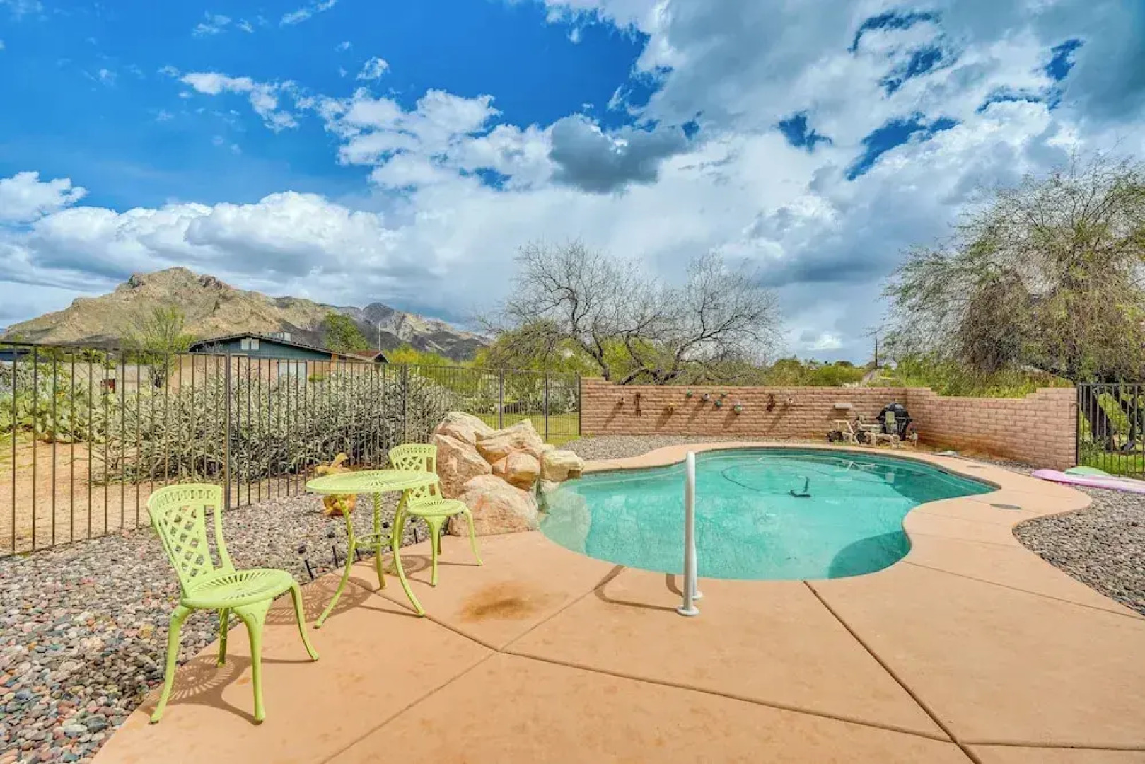 Peaceful Tucson Home w/ Pool: 10 Mi to Downtown!