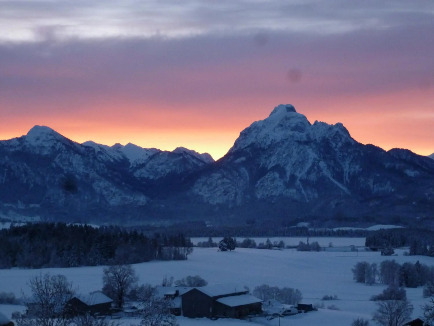 Ferienwohnung Alpenpanorama