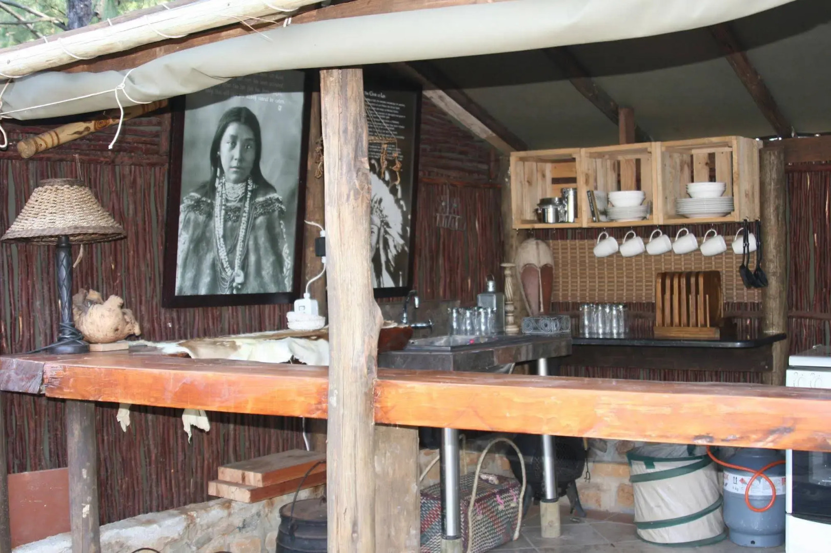 Nguni Moon Tepee Camp