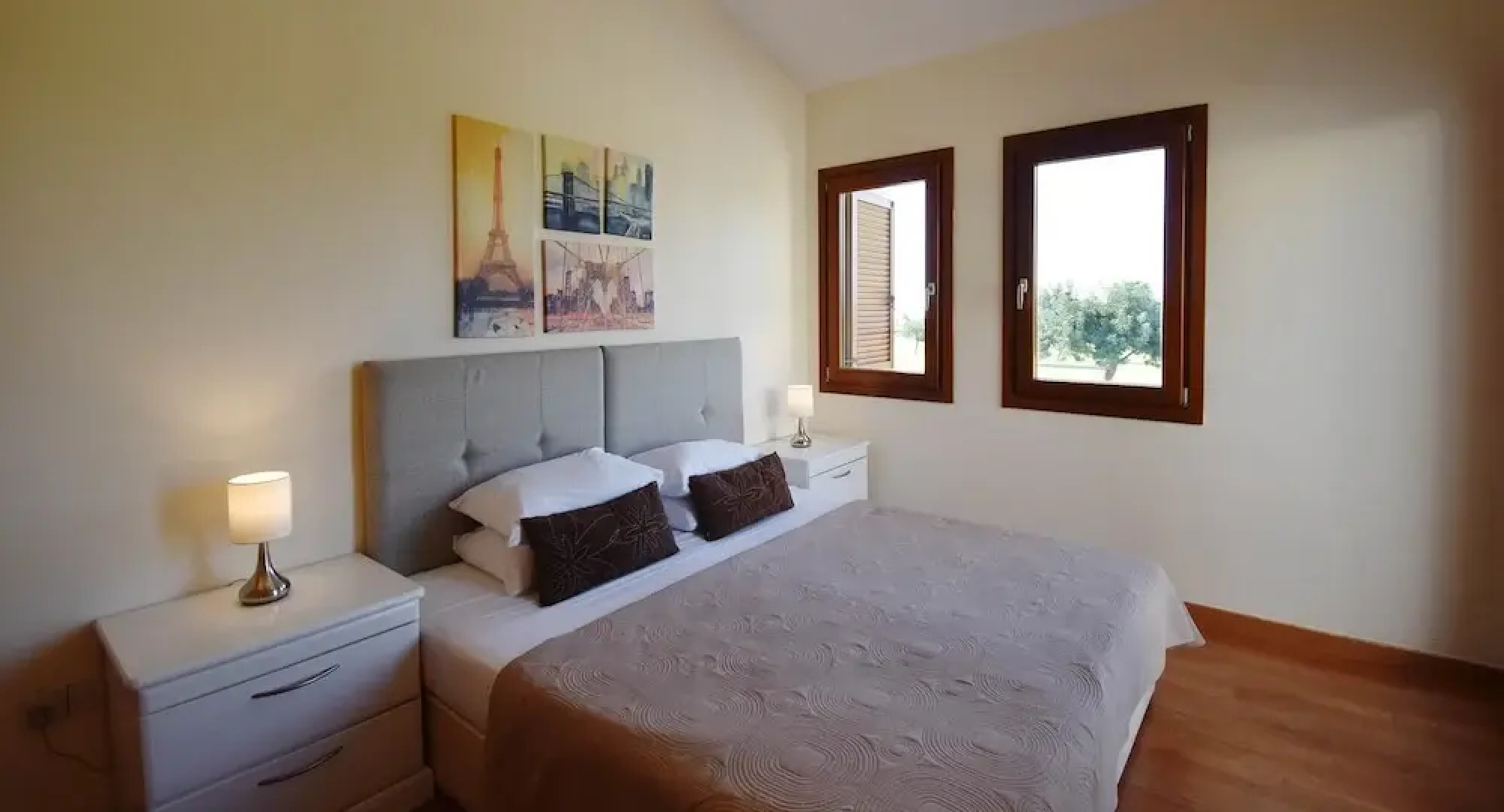 Lovely 2 bedroom Villa Kornos HG33 with private pool and golf course views, In the heart of Aphrodite Hills, near resort centre