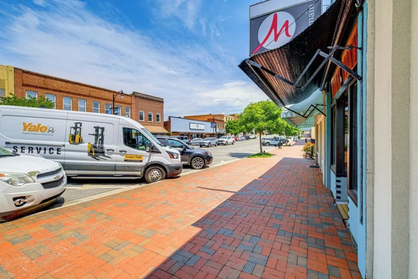 Walkable Townhome: 'M on Main' in Wytheville