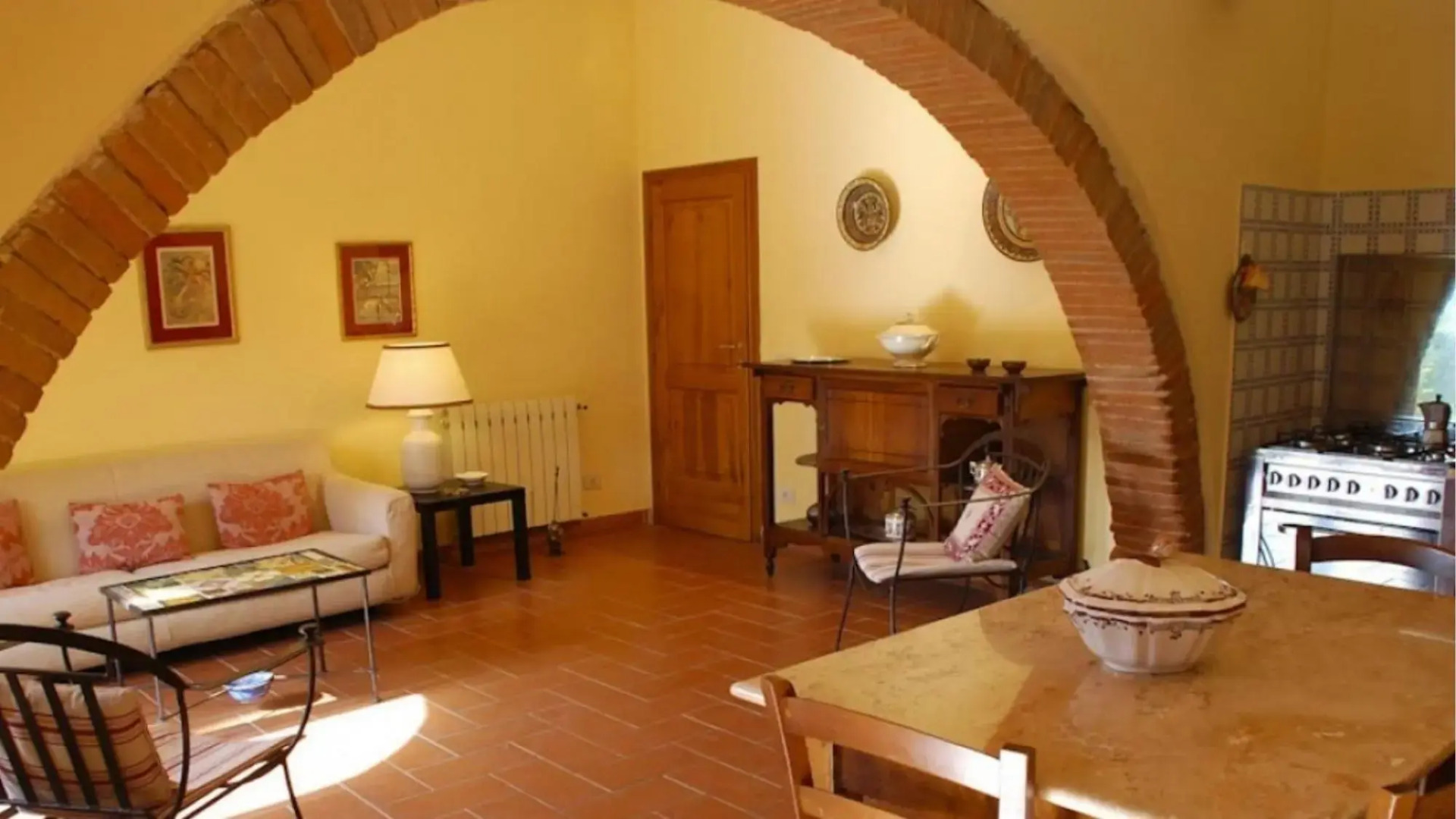 Podere Torre Independent Residence With 3 Apartments AC Salt Water Pool-podere Torre