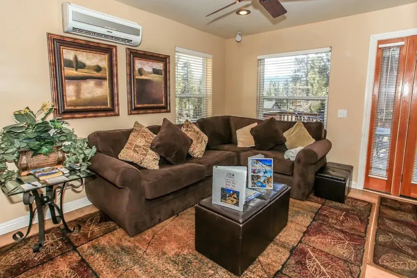 RedAwning "Cabin Big Bear" by the Lake