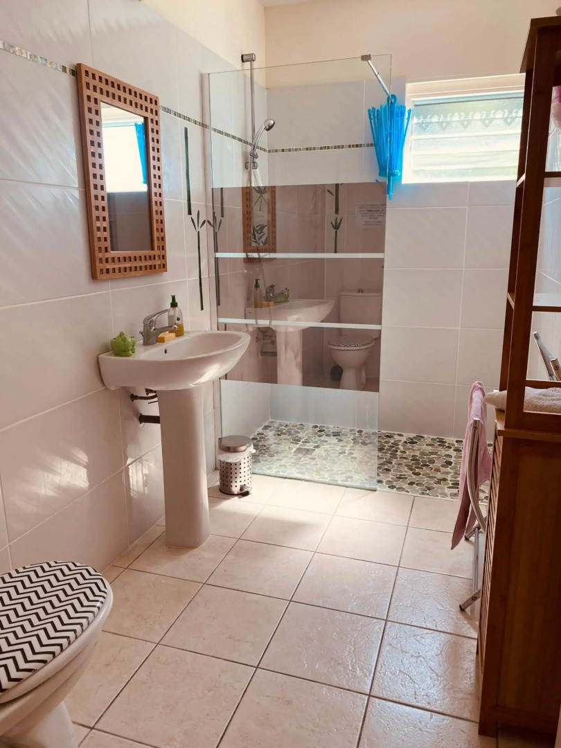 Villa Créole vue sur mer des Caraïbes