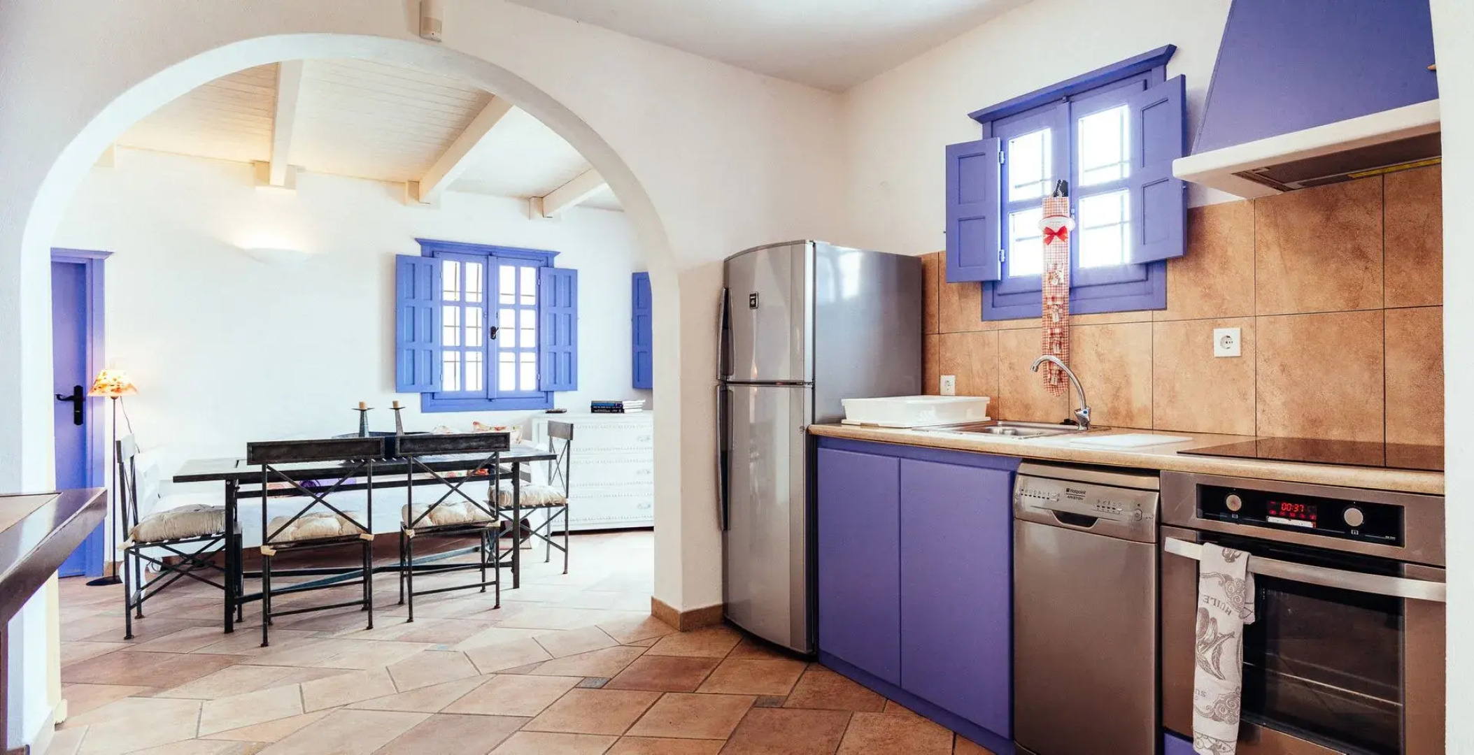 Aegagros Caldera Houses