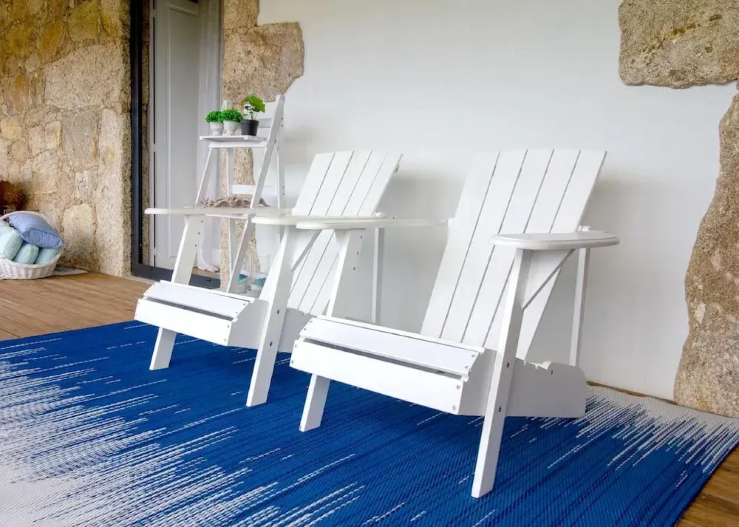 House With 3 Bedrooms in Gondiães, With Wonderful Mountain View, Enclosed Garden and Wifi