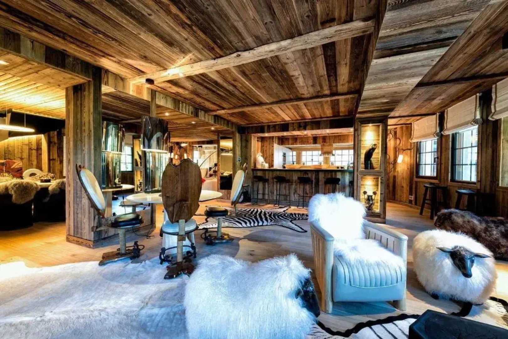 Nice view and only the rush of the river below to lull you to sleep