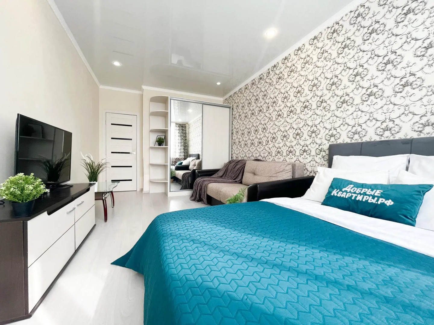 Апартаменты в переулке Гвардейский 13