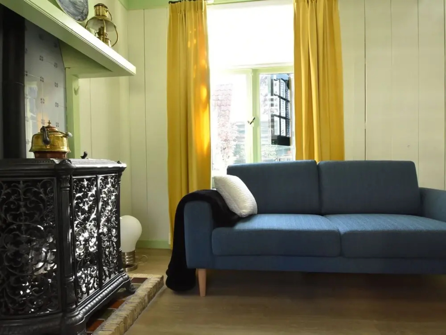 Comfy Holiday Home with Fenced Courtyard in Edam near Center