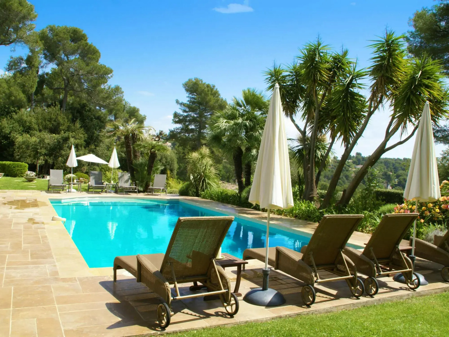 Amazing Villa with Private Pool in Saint Paul de Vence France