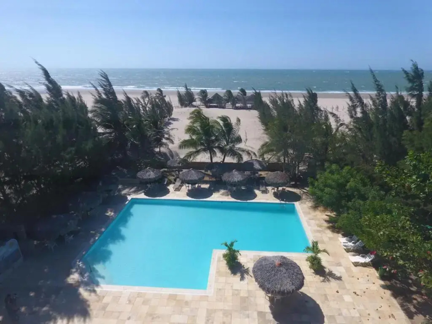 Villa del Mar Praia hotel - Frente a Praia