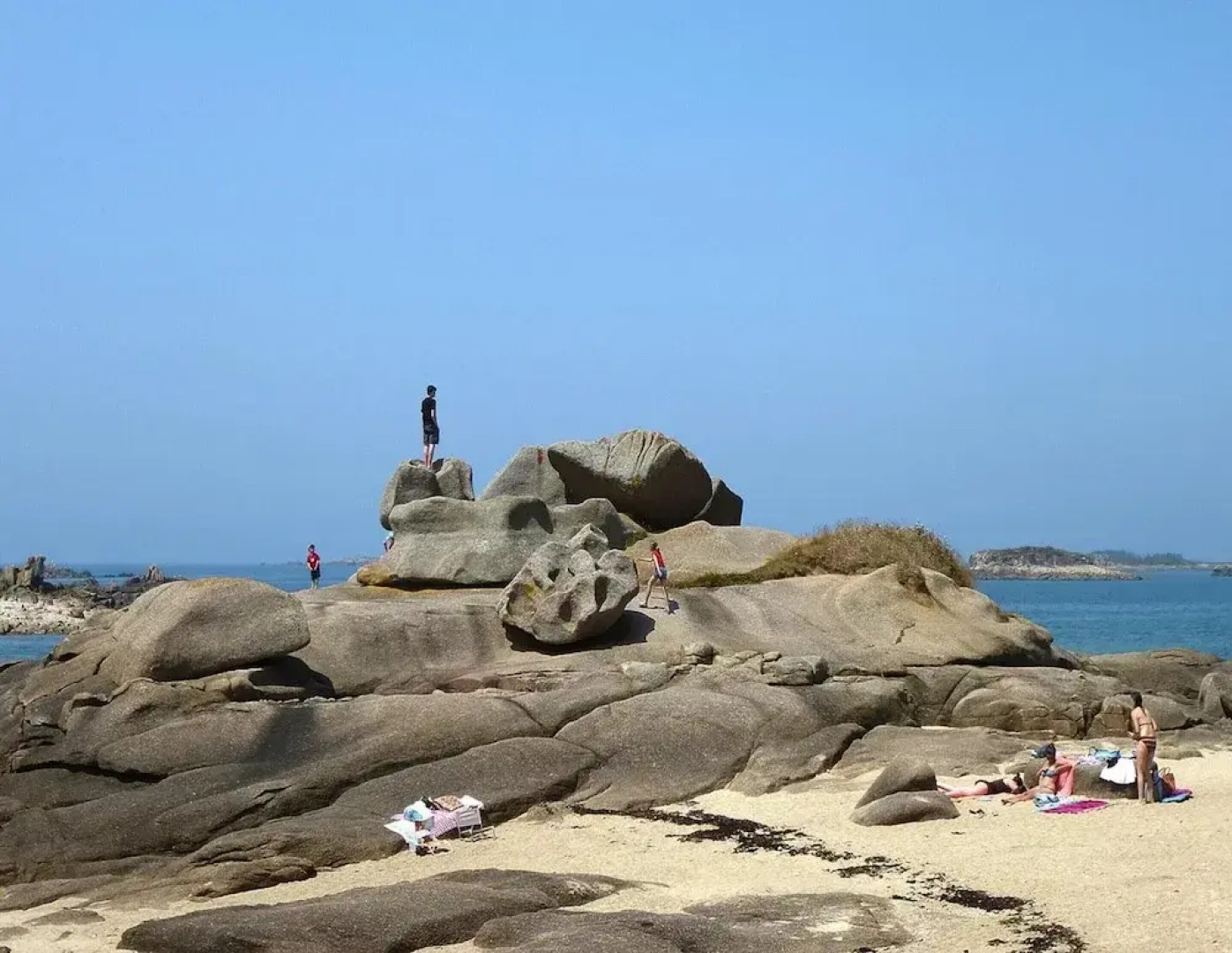 Holiday Home in Trebeurden With Sea View