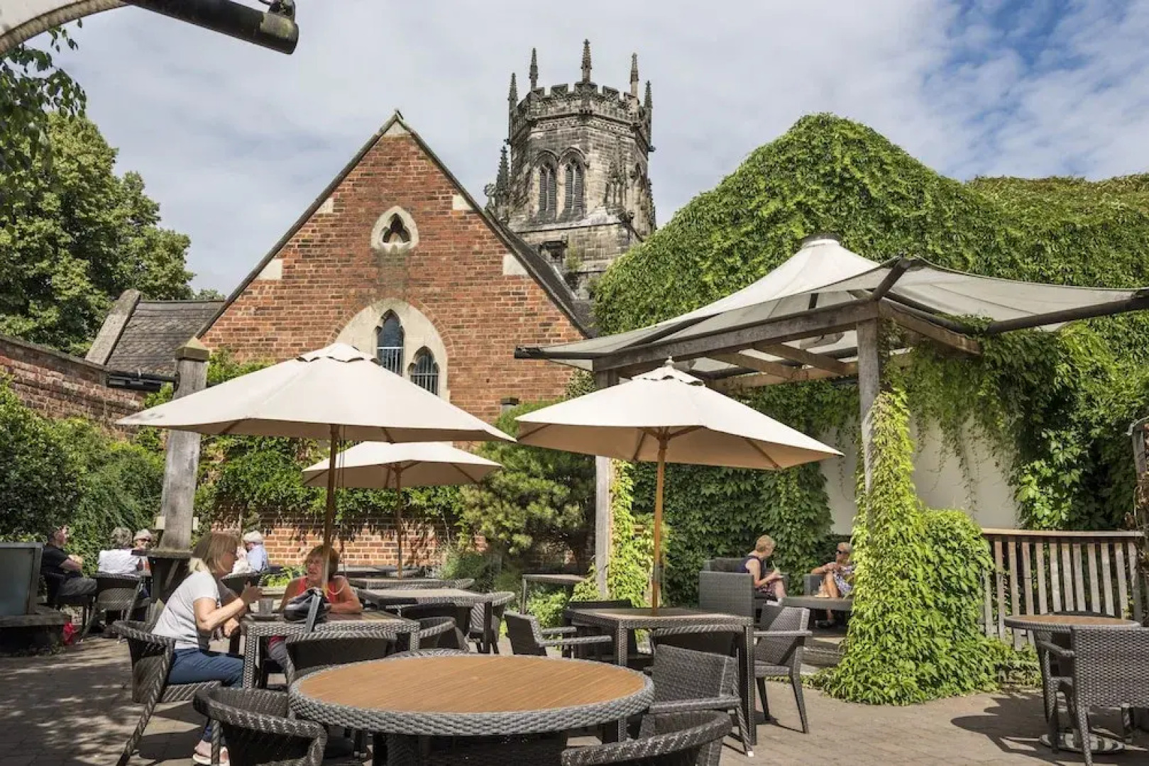 The Swan Hotel, Stafford, Staffordshire