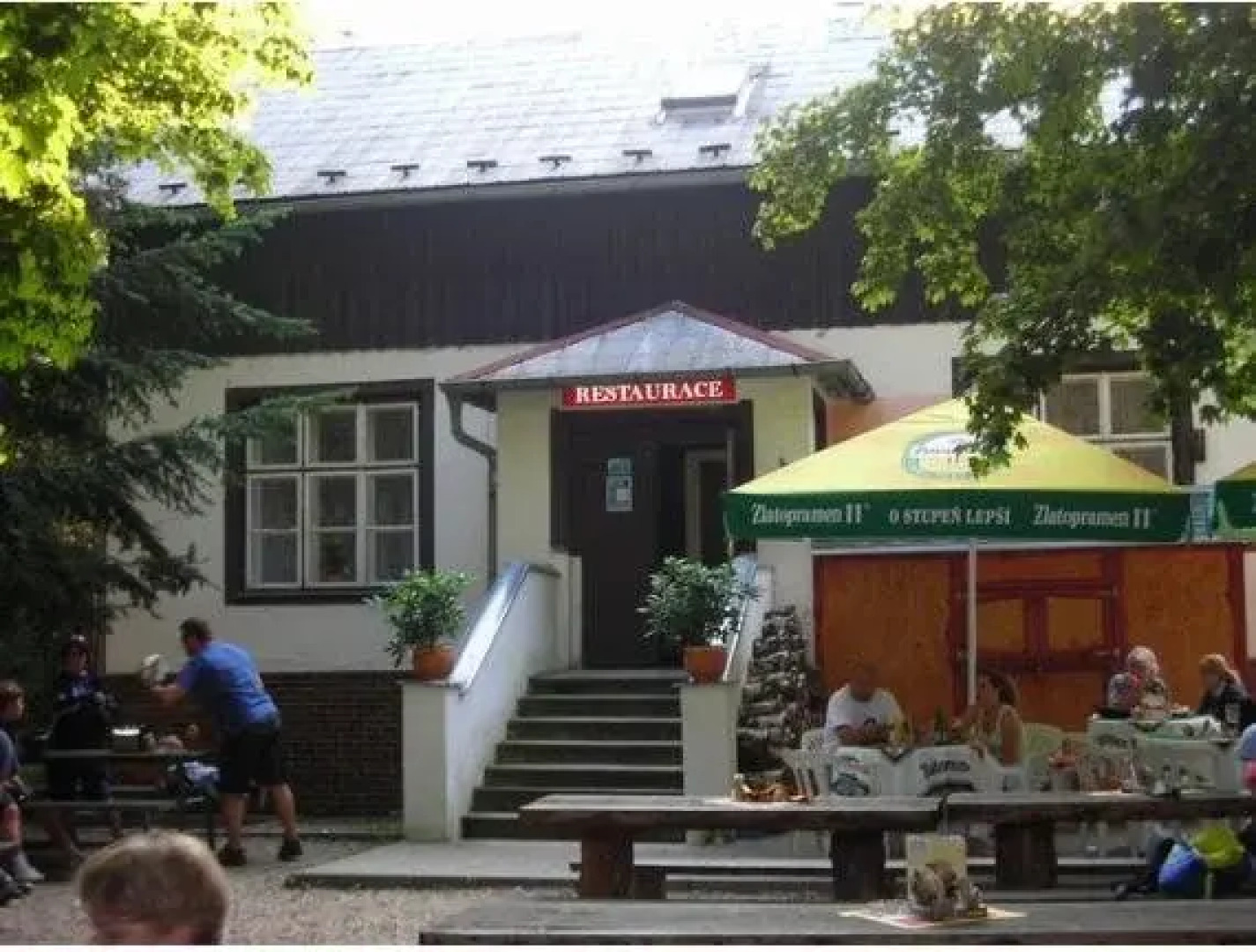Restaurace a pension První Mlýn Chomutov