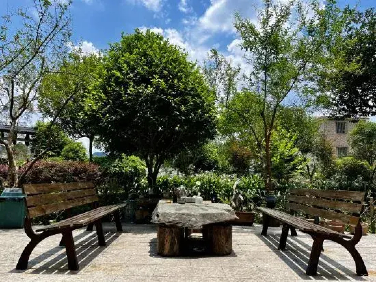 Yingxi Peak Forest Corridor Cuiying Residence