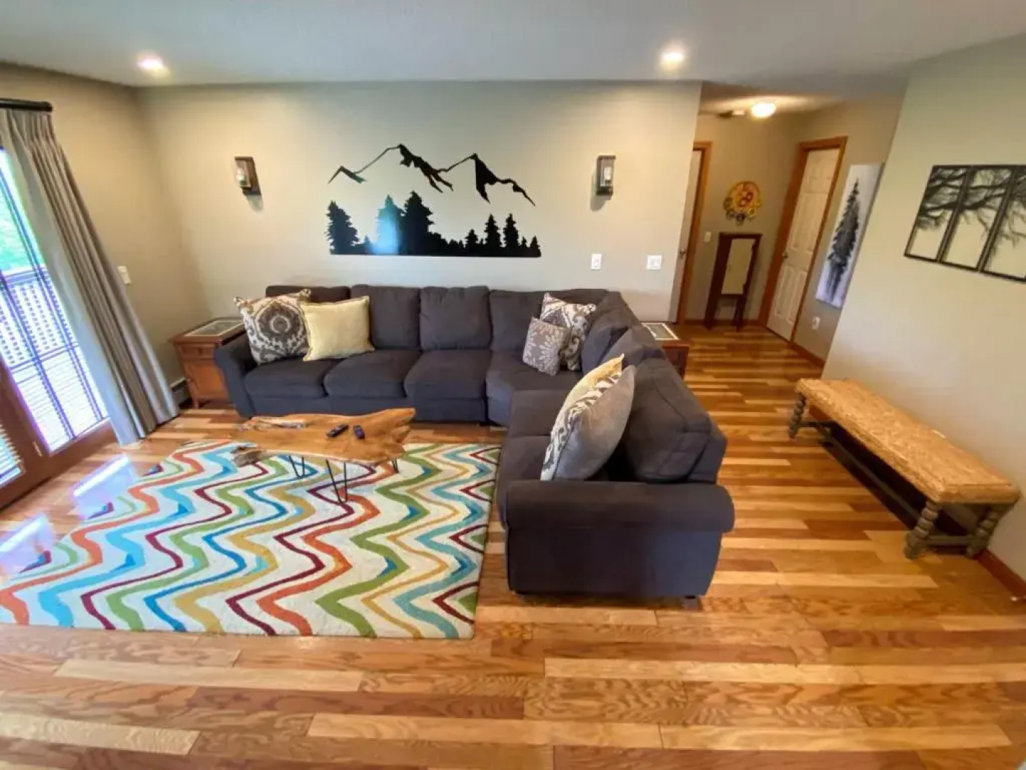 C1 Top Rated Ski In Ski Out Townhome Great views fireplaces fast wifi AC Short walk to slopes