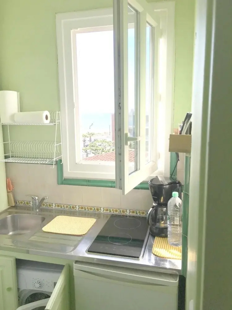 Studio in Saint-cyprien, With Wonderful sea View and Furnished Terrace
