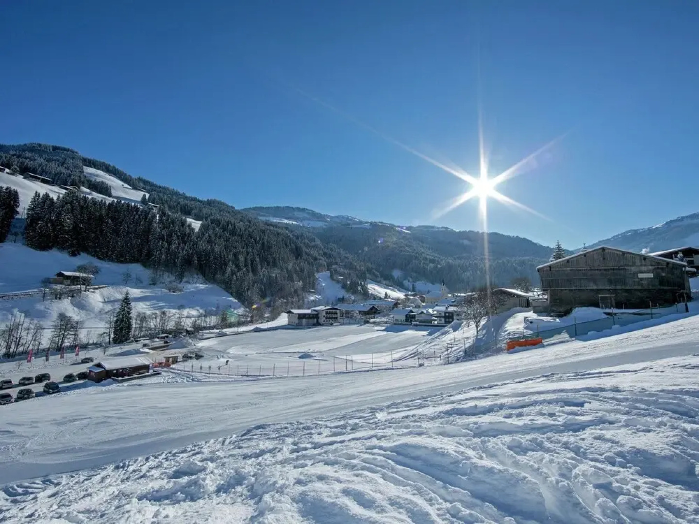 Cozy Holiday Home in Hopfgarten im Brixental near Ski Area