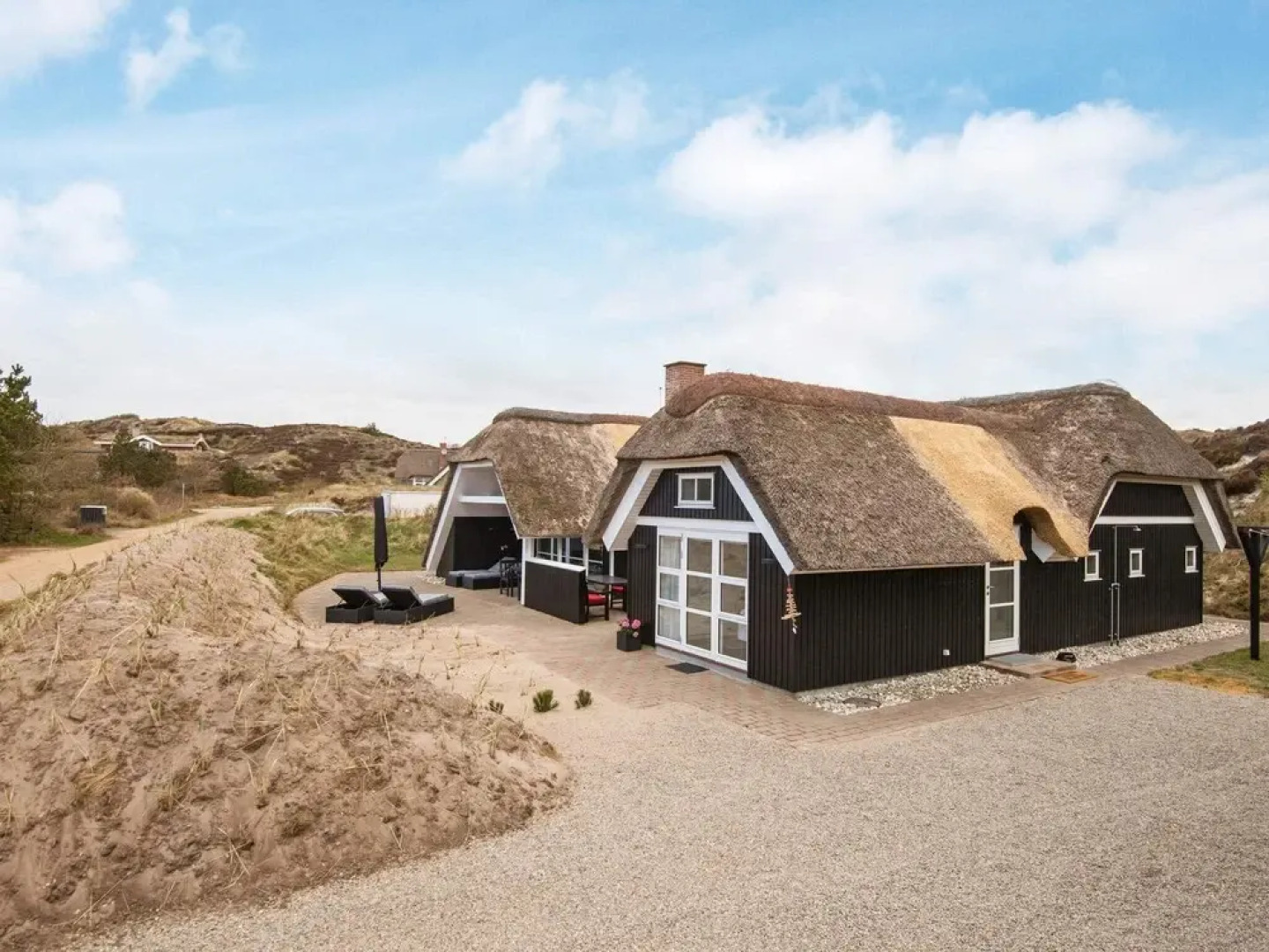 Alluring Holiday Home in Henne With Terrace