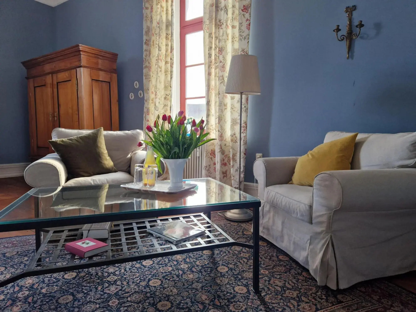 Wohnung in Satow mit Garten