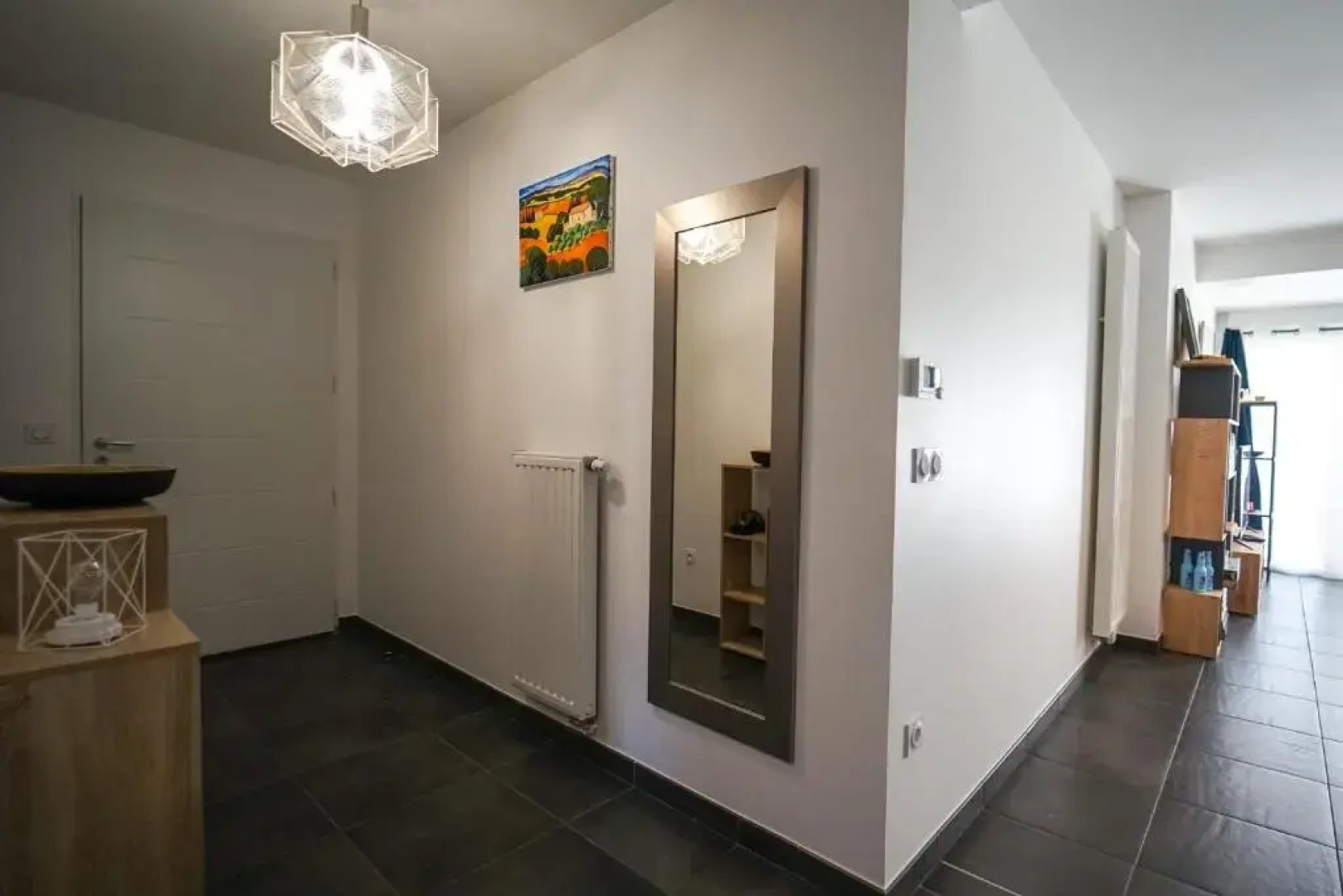 Appartement pour 4 personnes avec tennis de copropriété