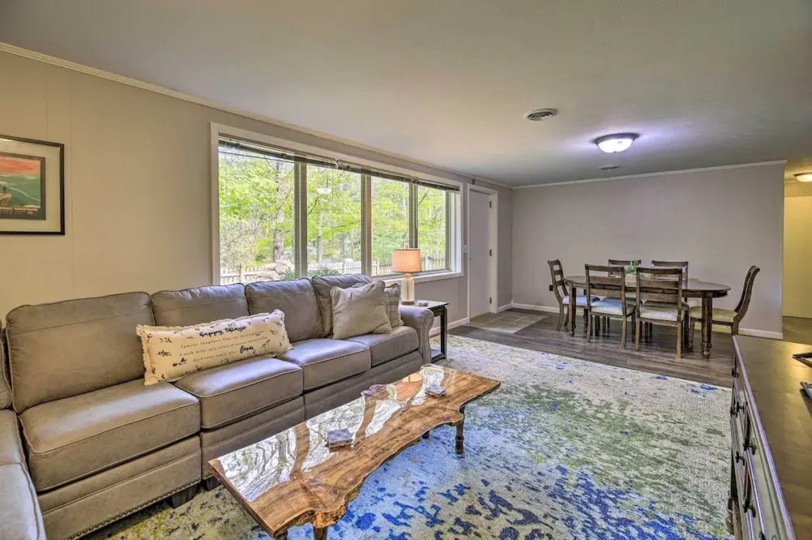 Updated Ranch-style Home w/ Scenic Deck, Pond