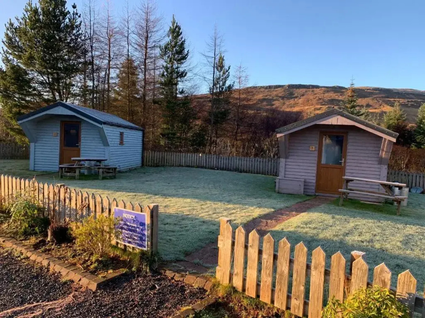 Skye Lodges